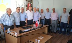 İYİ PARTİ’DE BAYRAMLAŞMA