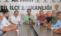 ÇİVRİL AK PARTİ’DE BAYRAMLAŞMA