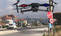 DİKKAT! DRON ÇIKABİLİR!