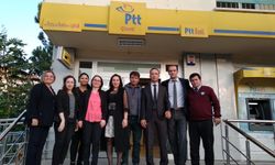 POSTA TEŞKİLATI KURULUŞUNU KUTLUYOR