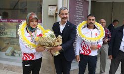 ÇİVRİL’İN GURURU SEFA DÜNYA İKİNCİSİ