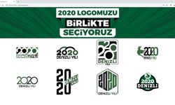 DENİZLİ, 2020 LOGOSUNU SEÇİYOR