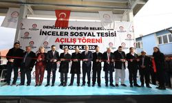 Büyükşehir’den İnceler’e Sosyal Tesis