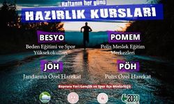 POLİSLİK VE BEDEN EĞİTİMİ KURSLARI AÇILDI