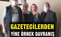 DÜZCE’DEN ÇİVRİL’E MASKE DESTEĞİ