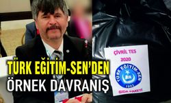 ÇİVRİL TÜRK EĞİTİM-SEN’DEN YARDIM DESTEĞİNİ GENİŞLETİYOR