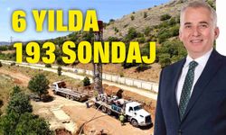 6 YILDA 193 SONDAJ