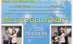 BİZ SİZE GELİYORUZ