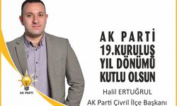 AK PARTİ 19.KURULUŞ YIL DÖNÜMÜ