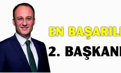 ÖRKİ EGE’NİN EN BAŞARILI 2. BAŞKANI