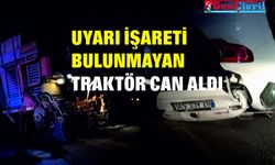 KAZADA BİR KİŞİ HAYATINI KAYBETTİ