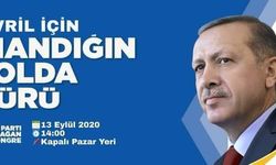 AK PARTİ ÇİVRİL İLÇE KONGRESİNE SAYILI GÜN