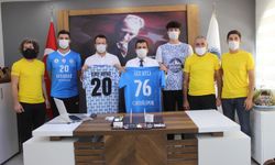 BABADAĞ BELEDİYESİ VE BASİAD CAVİDİLSPOR ERKEK VOLAYBOL TAKIMI’NIN SPONSORU