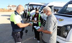 BÜYÜKŞEHİR’DEN ÖĞRENCİ SERVİSLERİNE SIKI DENETİM