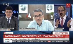 Rektör Vekili Kutluhan, Ülke TV’de Yayımlanan “Genç Vizyon” Programına Konuk Oldu