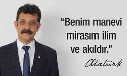 TÜRK MİLLETİNİN IŞIK KAYNAĞI ATATÜRK!