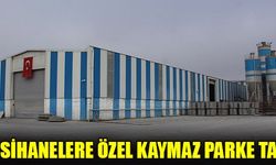 BESİHANELERE ÖZEL KAYMAZ PARKE TAŞ