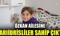 ÖZKAN AİLESİNE SARIİDRİSLİLER SAHİP ÇIKTI