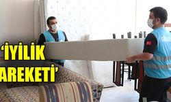 İHTİYAÇ SAHİPLERİNE MOBİLYA VE BEYAZ EŞYA DESTEĞİ