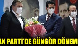 AK PARTİ’DE GÜNGÖR BAYRAĞI DEVRALDI