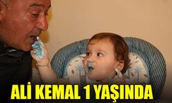 ALİ KEMAL 1 YAŞINDA