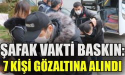 Çivril’de Uyuşturucu Baskını