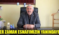 “SALGIN BİTİNCE ESNAF ZİYARETLERİNE DEVAM EDECEĞİZ”