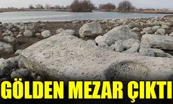 GÖLDEN MEZAR ÇIKTI