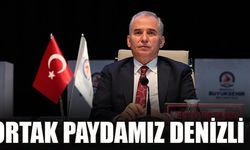 Başkan Zolan: “Ortak paydamız Denizli “