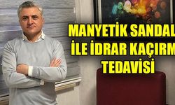 MANYETİK SANDALYE İLE İDRAR KAÇIRMA TEDAVİSİ