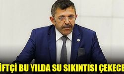 ÇİFTÇİ BU YILDA SU SIKINTISI ÇEKECEK