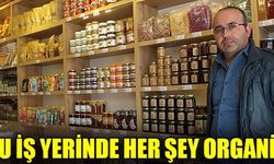 BU İŞ YERİNDE HER ŞEY ORGANİK