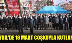 Çivril’de 18 Mart Çanakkale Zaferi ve Şehitleri Anma Günü 106. yıl dönümü coşkuyla