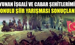 Çivril’in Cabar Mahallesi’nde 100 yıl önce yaşanan Yunan mezalimini anlatan şiir