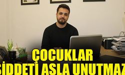 Ülkemizde birçok çocuğa yakınları ya da ebeveynleri tarafından şiddet uygulandığı