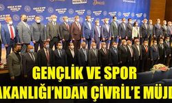 Ak Parti Çivril İlçe Başkanı Halil Ertuğrul ve Belediye Başkanı Niyazi Vural, Ankara