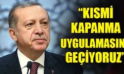 Türkiye Cumhurbaşkanı Recep Tayyip Erdoğan, “Ramazan ayının ilk iki haftasında tedbirleri