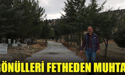 Çivril’in Kocayaka Mahalle muhtarı yaptığı hizmetlerle parmak ısırtıyor.
Kocayaka