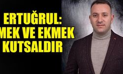 AK Parti İlçe Başkanı Halil Ertuğrul,1 Mayıs Emek ve Dayanışma Günü dolayısıyla bir