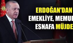 Cumhurbaşkanı Erdoğan, “Memur maaşlarını 10 Mayıs itibarıyla hesaplara yatırıyoruz”