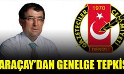 Denizli Gazeteciler Cemiyeti (DGC) Başkanı Muhammet Karaçay, Emniyet Genel Müdürlüğü