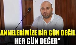 İYİ Parti Denizli Büyükşehir Belediyesi Grup Başkan Vekili Koray Eren, anneler günü