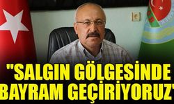 Çivril Ziraat Odası Başkanı Mehmet Özkul, Ramazan Bayramı dolayısıyla mesaj