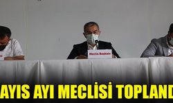 Çivril Belediye Meclisi Mayıs ayı olağan meclis toplantısının 2’nci birleşim birinci