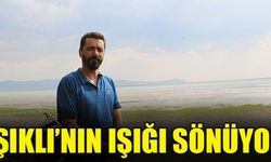 IŞIKLI GÖLÜ’NÜ KURAKLIK ETKİLEDİ
Çevresinde Beydilli, Gümüşsu, Gökgöl, Irgıllı,