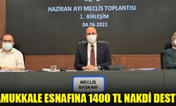 Pamukkale Belediyesi, koronavirüs pandemisinden etkilenen esnaflara büyük destek veriyor.