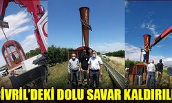 Çivril’de yaşanan kuraklığın sebebini dolu savara bağlayan çiftçiler haklı çıktı.