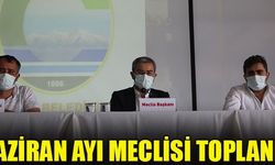 Çivril Belediye Meclisi Mayıs ayı olağan meclis toplantısı Çivril Belediye Başkanı Niyazi