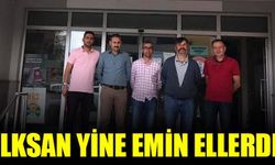 İLKSAN İlçe temsilcisi seçimleri tamamlandı.
Eğitim çalışanları çok net bir şekilde