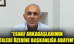 Çivril esnaflarından Ramazan Arslan, Esnaf ve Sanatkârlar Kredi Kefalet Kooperatifine aday